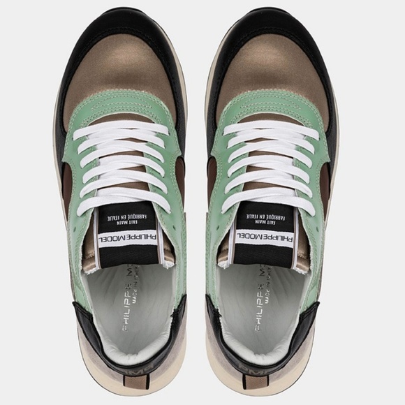 Philippe Model Paris Montecarlo Mondial X Noir/Mud - Picture 4 of 5